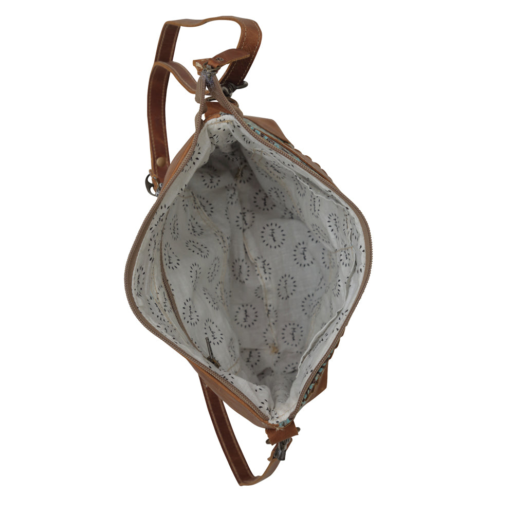 Lochmara Leather & hairon Bag - Myra USA