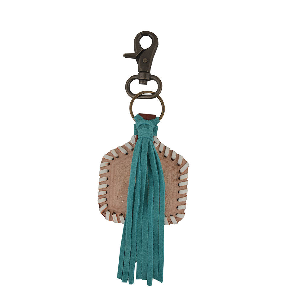 Alium Leather Keychain - MyraUSA