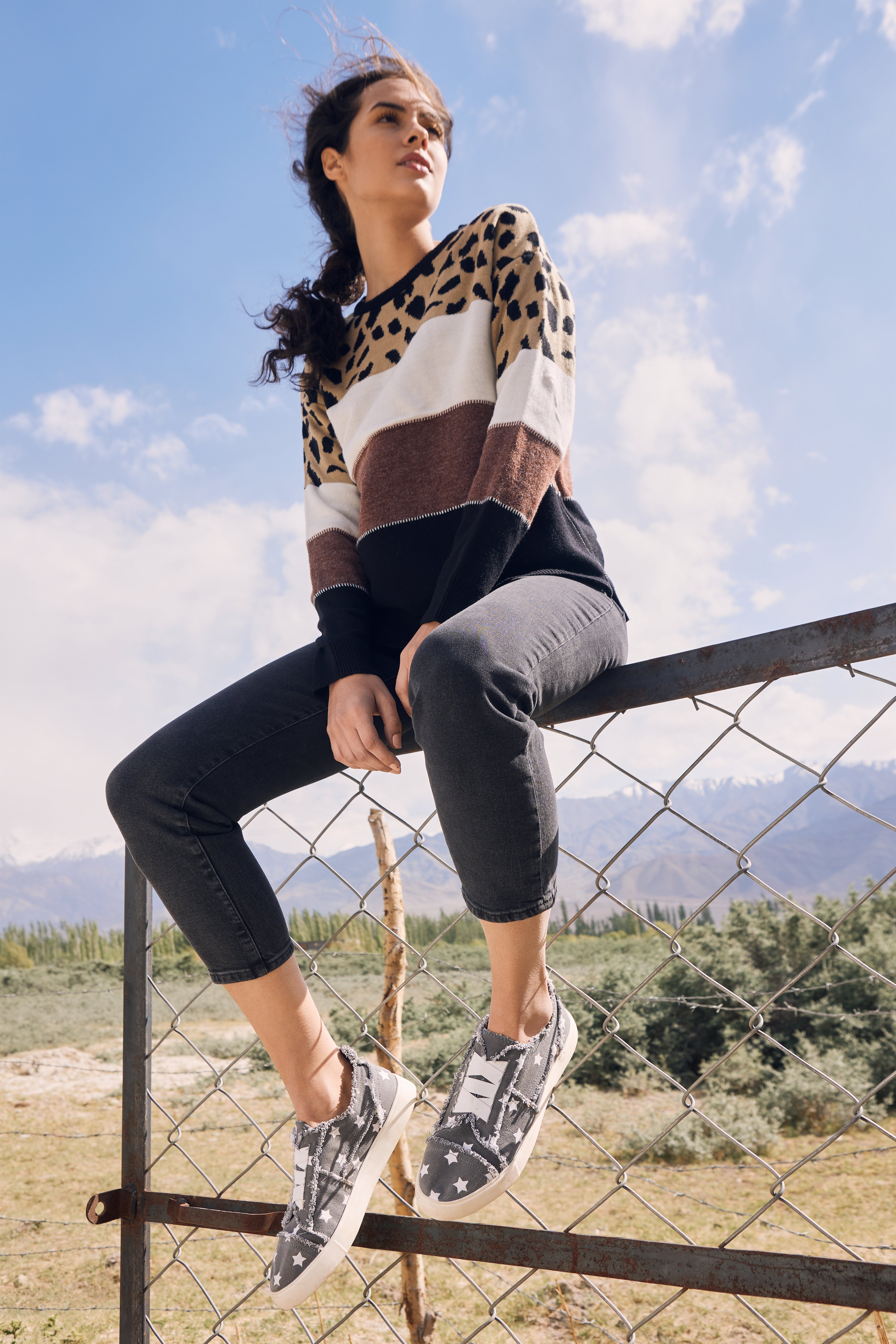 Women's Sky Star Sneaker - MyraUSA