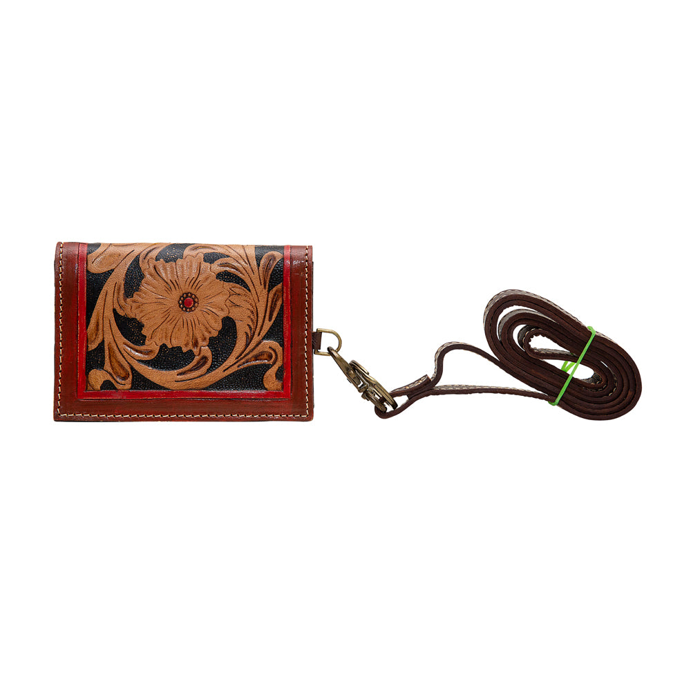 WAVERING FLAMES ID CASE WITH LANYARD - MyraUSA