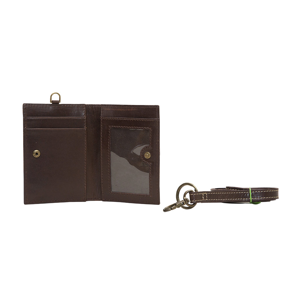 WAVERING FLAMES ID CASE WITH LANYARD - MyraUSA