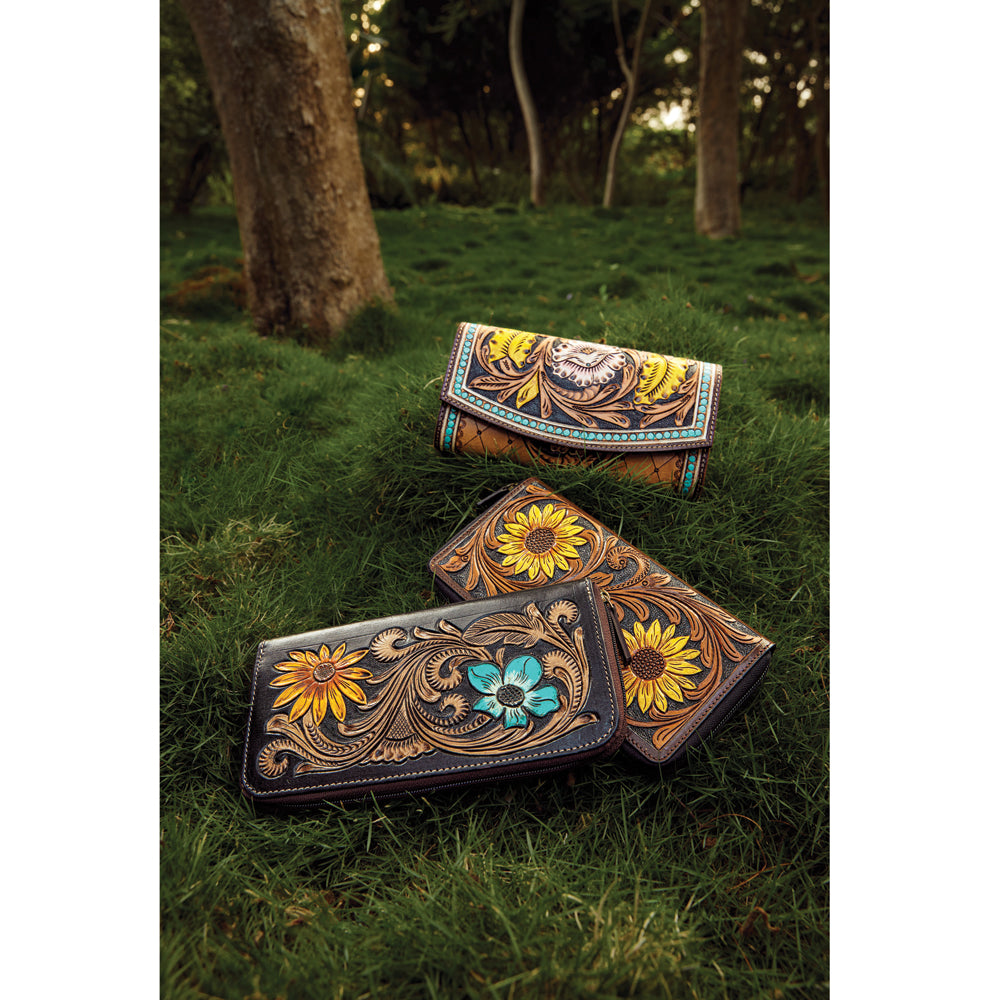 Boho Blues Wallet - MyraUSA