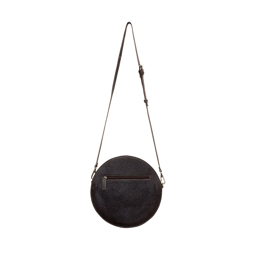 Boho Teal ROUND BAG - MyraUSA