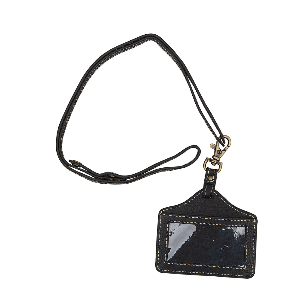 Tiny Green card holder - MyraUSA