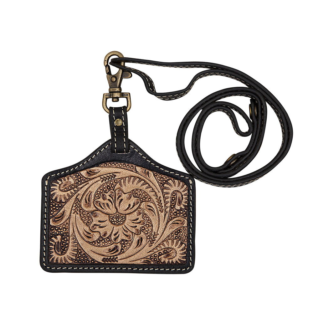 Tiny Green card holder - MyraUSA