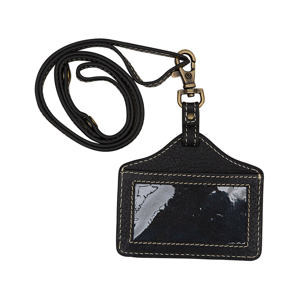 Tiny Green card holder - MyraUSA