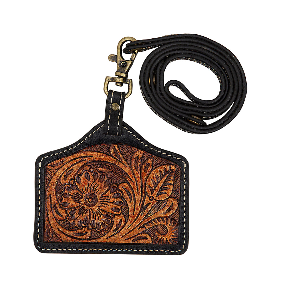 Tiny Crimson card holder - MyraUSA