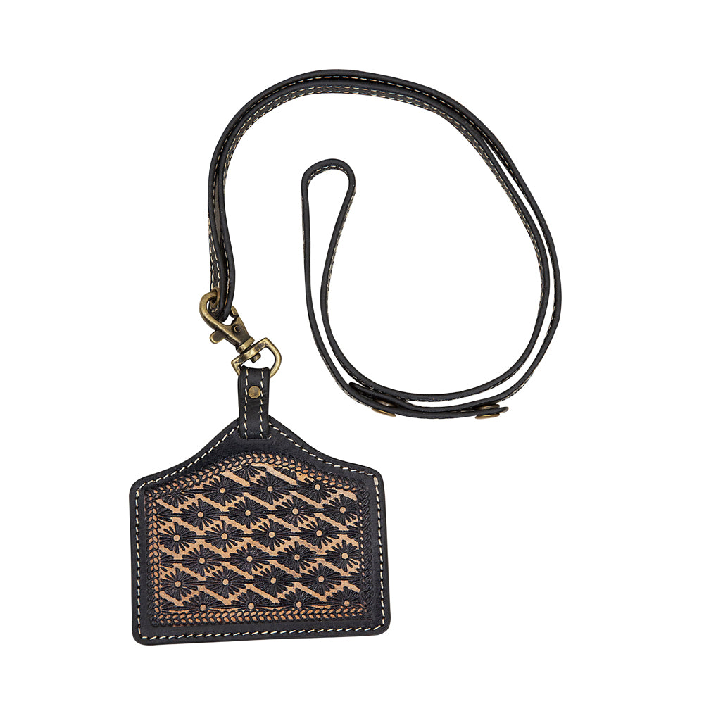 Tiny BW card holder - MyraUSA