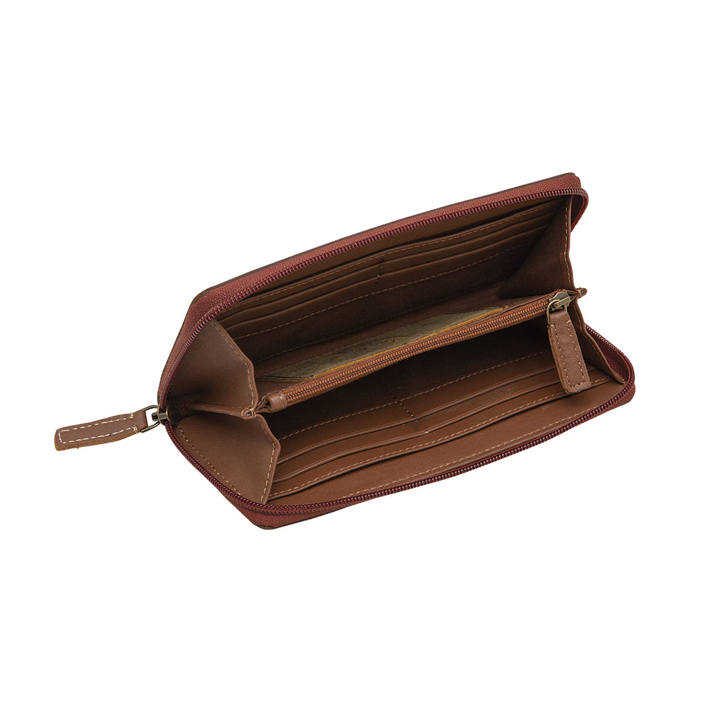 Floral Circular Wallet - MyraUSA