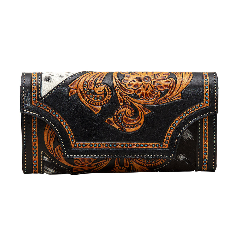 Vibra Bronze Wallet - MyraUSA