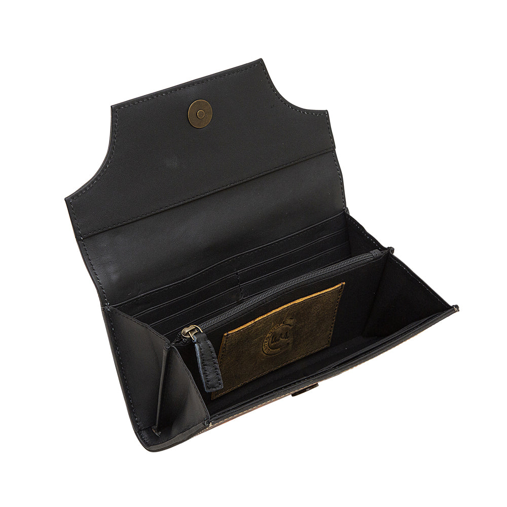 Vibra Bronze Wallet - MyraUSA