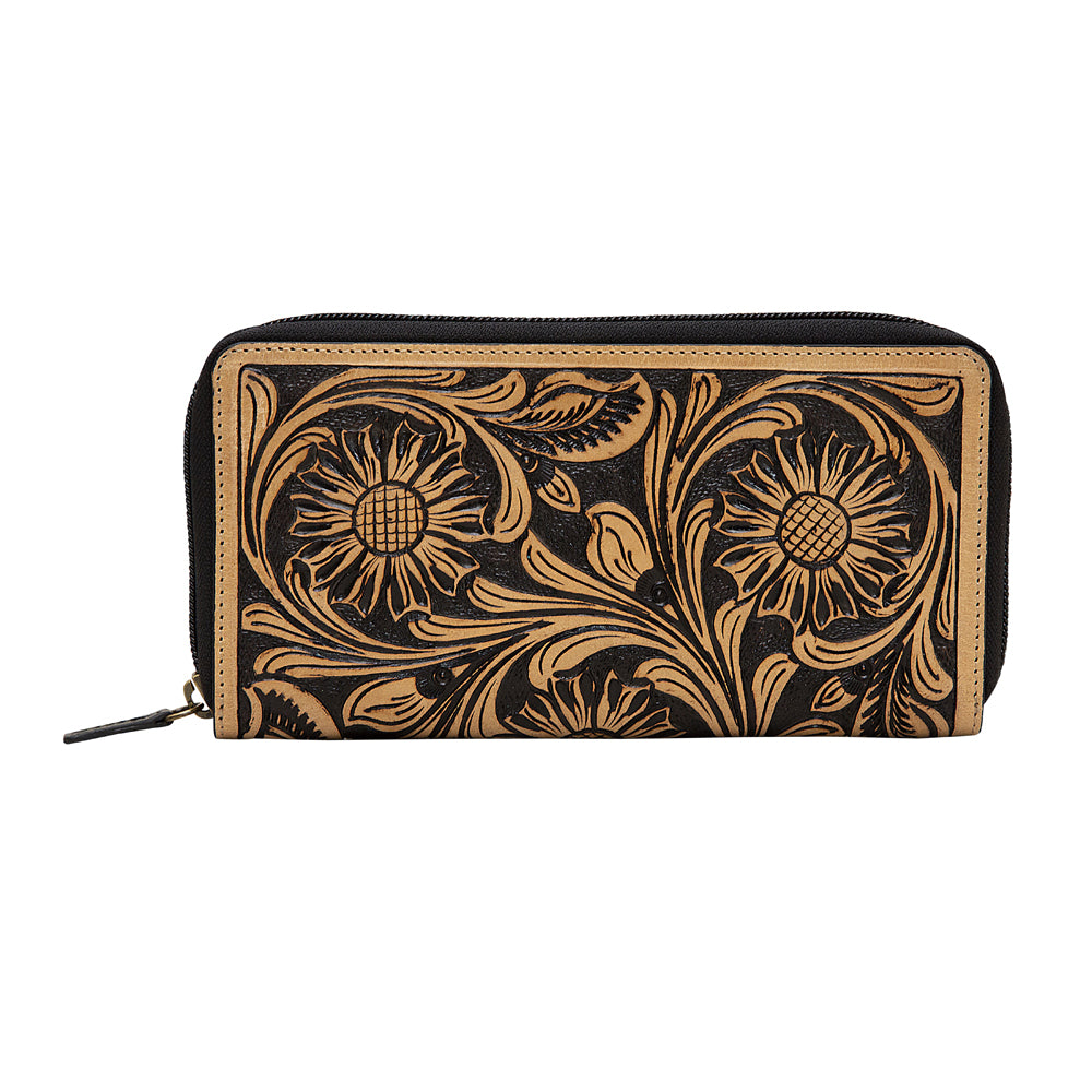 Pancha Florals Wallet - MyraUSA