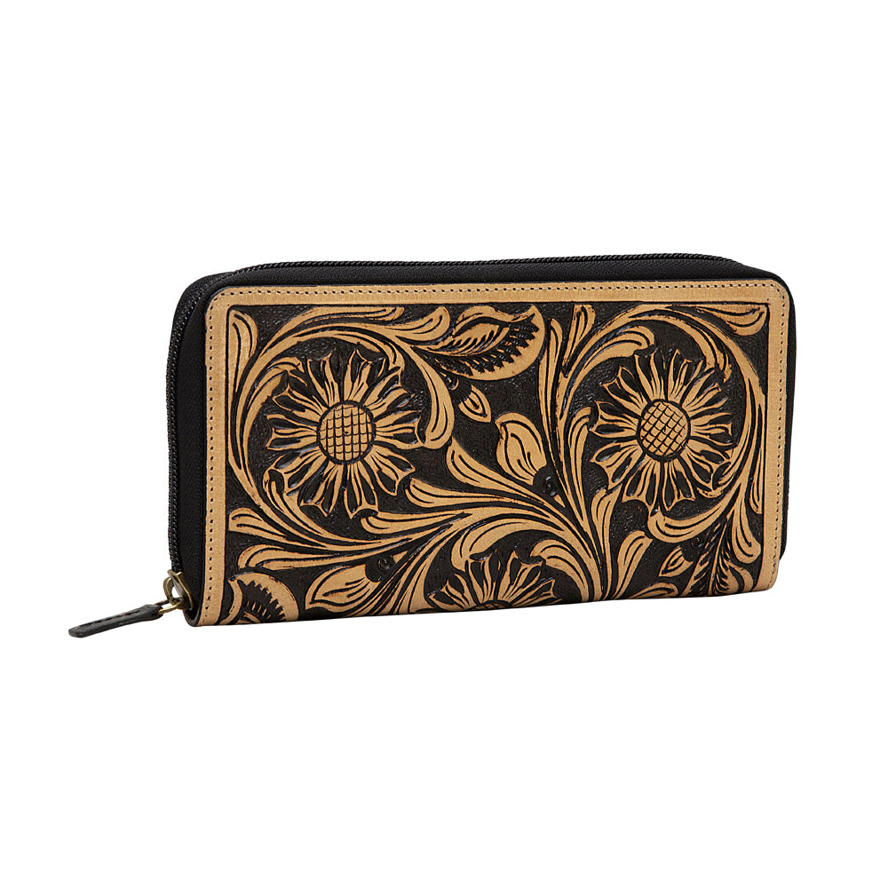 Pancha Florals Wallet - MyraUSA
