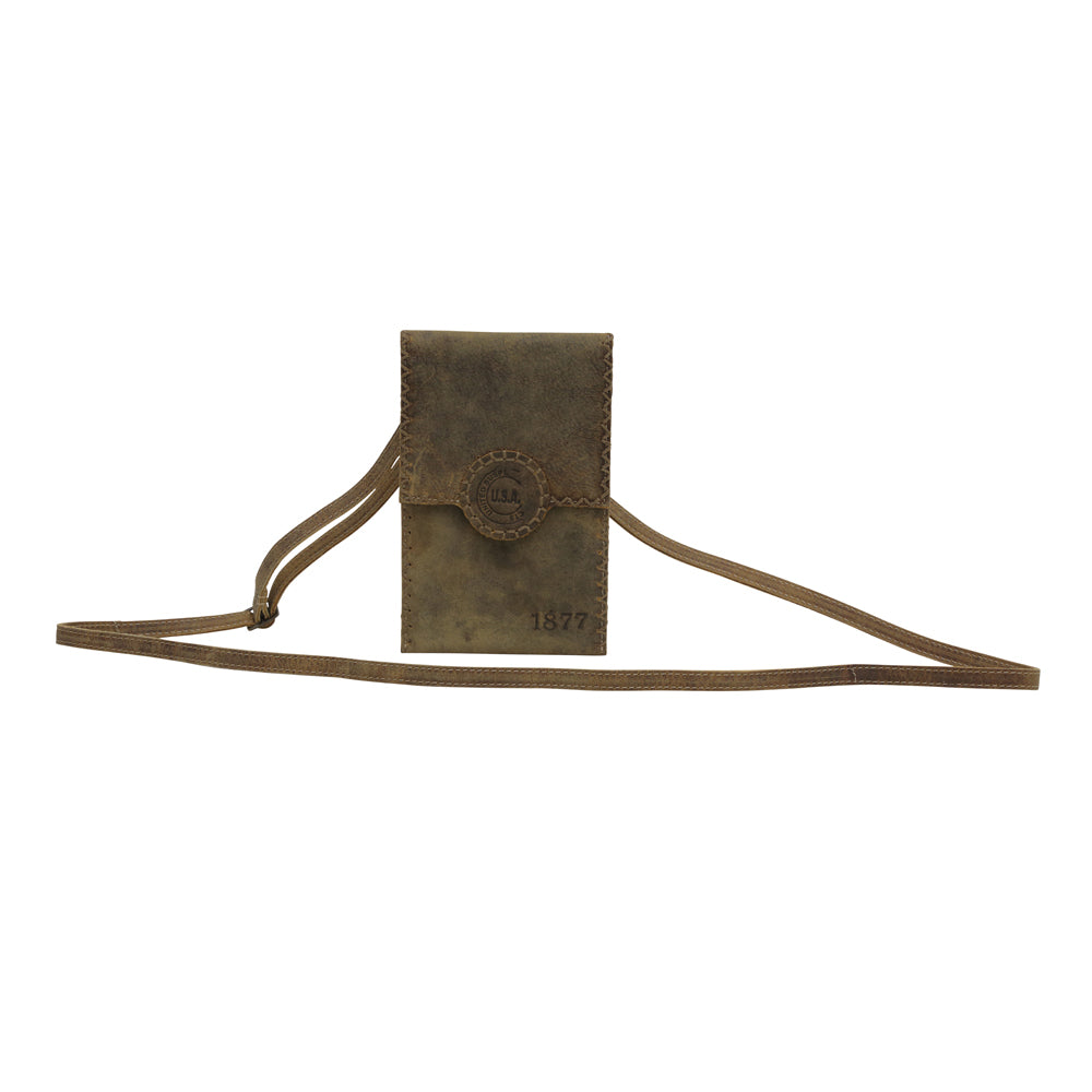 Mahogany Bloom WALLET - MyraUSA