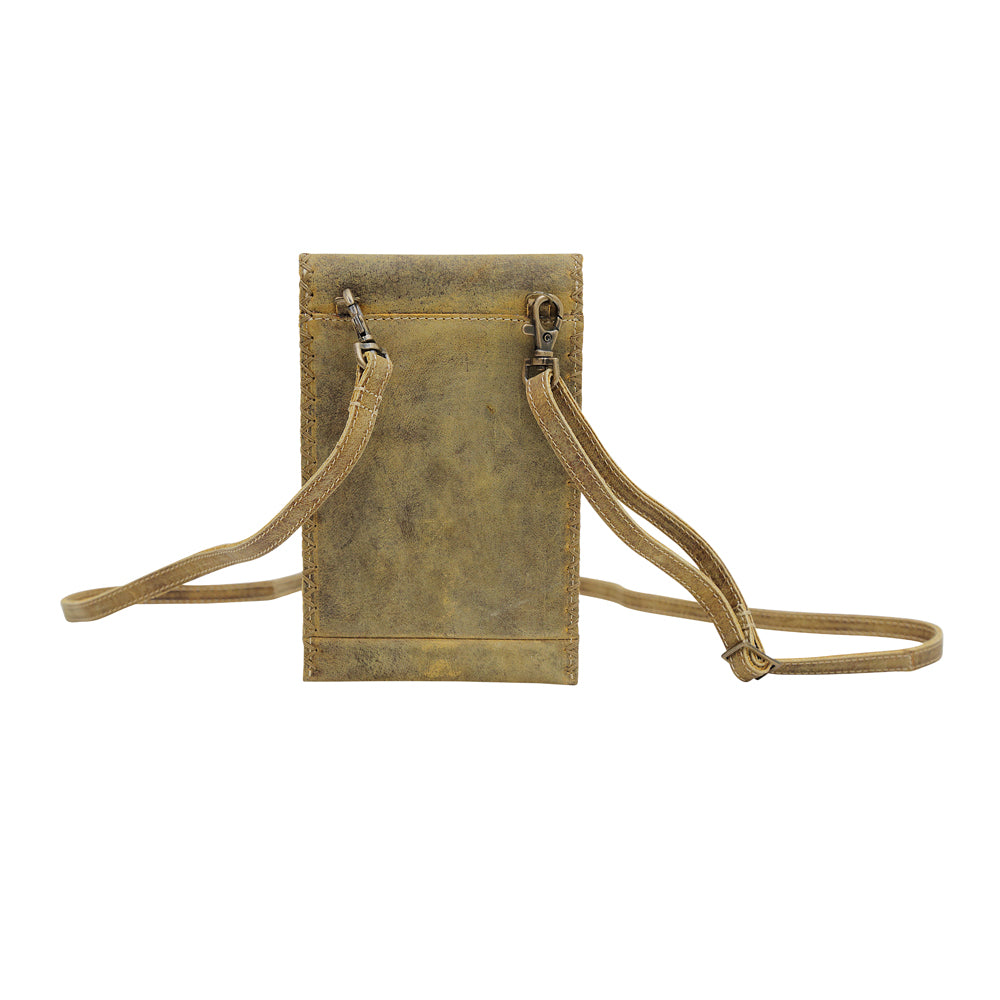 Mahogany Bloom WALLET - MyraUSA