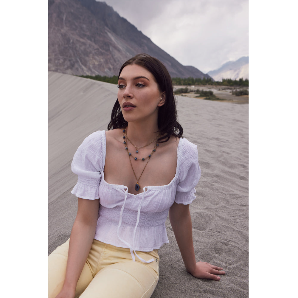 THRONE NECKLACE - MyraUSA