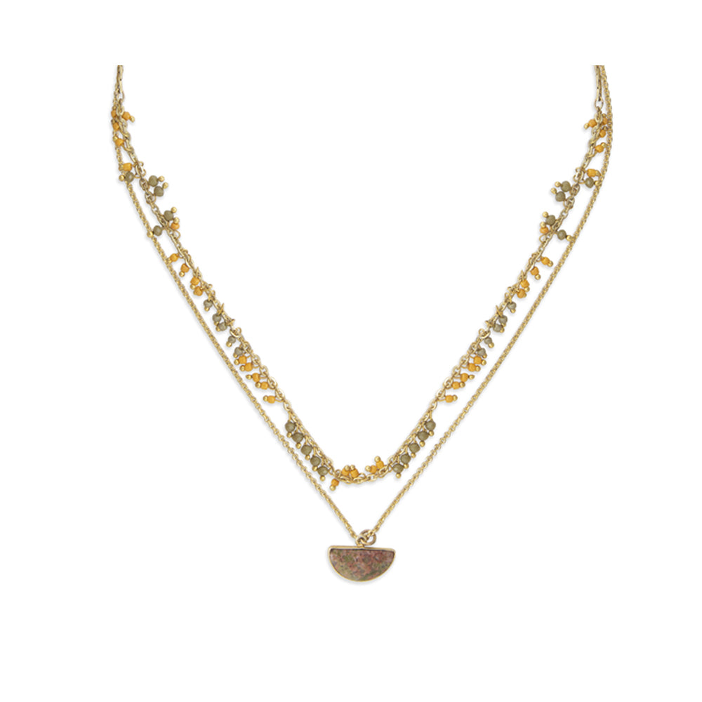JADED NECKLACE - MyraUSA