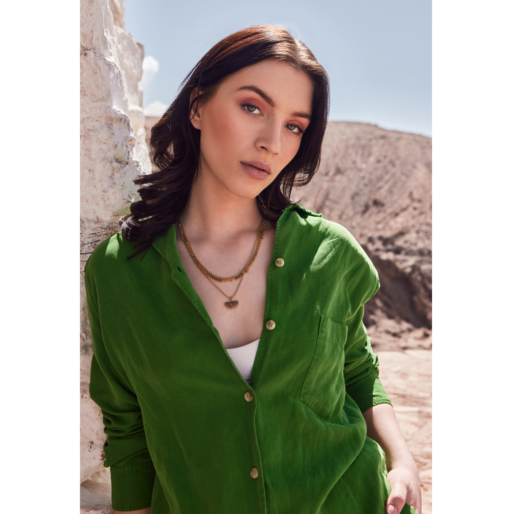 JADED NECKLACE - MyraUSA