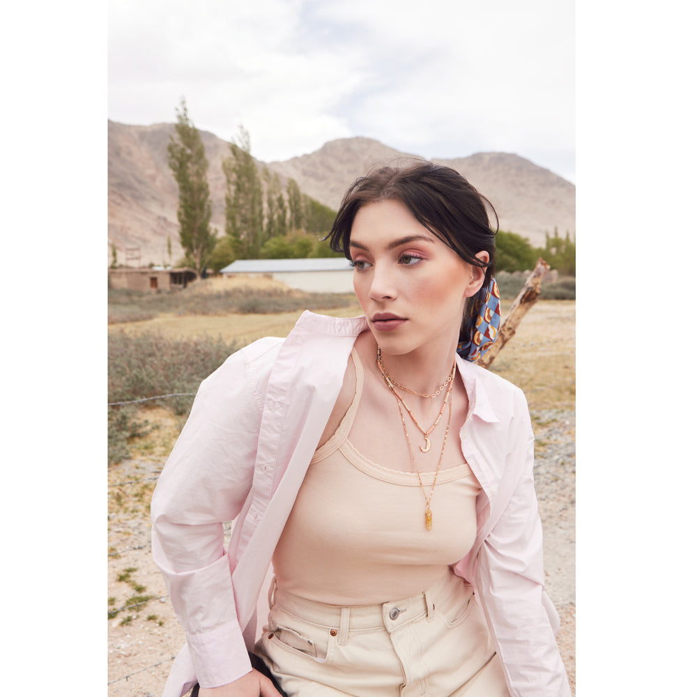 Glided Glory NECKLACE - Myra USA