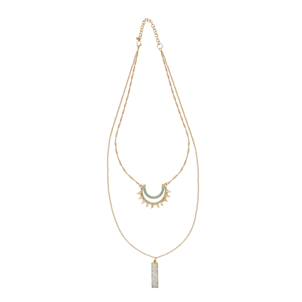 Sunburst NECKLACE - Myra USA