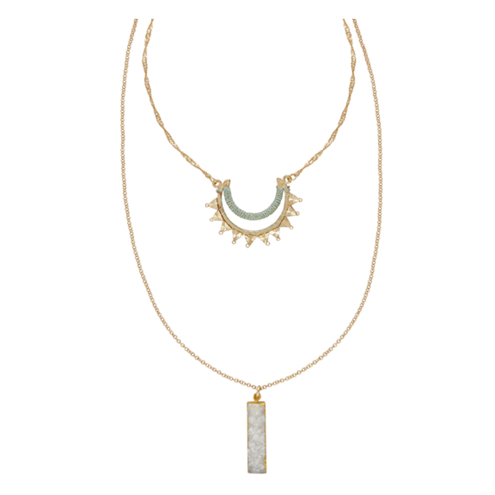 Sunburst NECKLACE - Myra USA