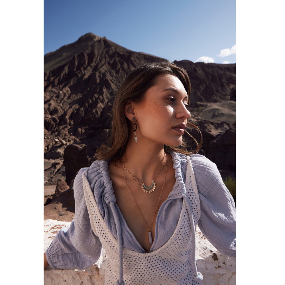 Sunburst NECKLACE - Myra USA