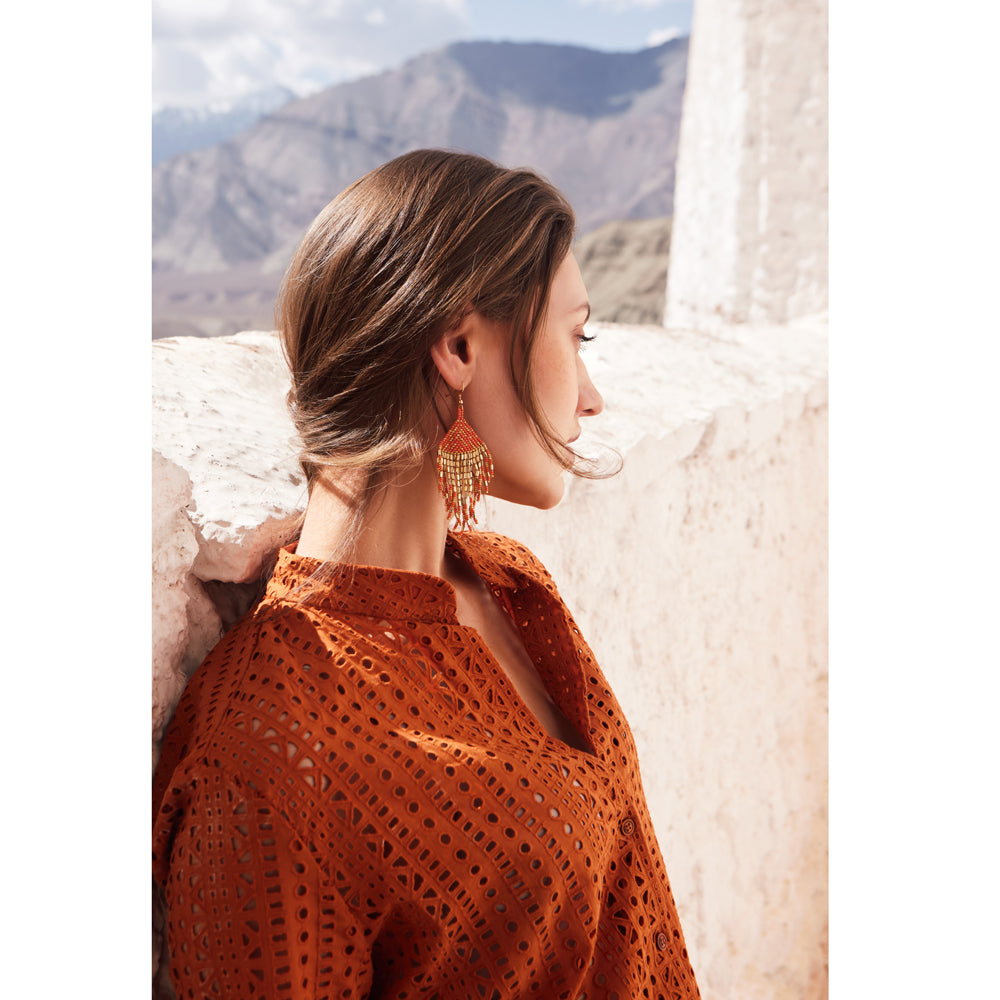 MARIGOLD EARRING - MyraUSA