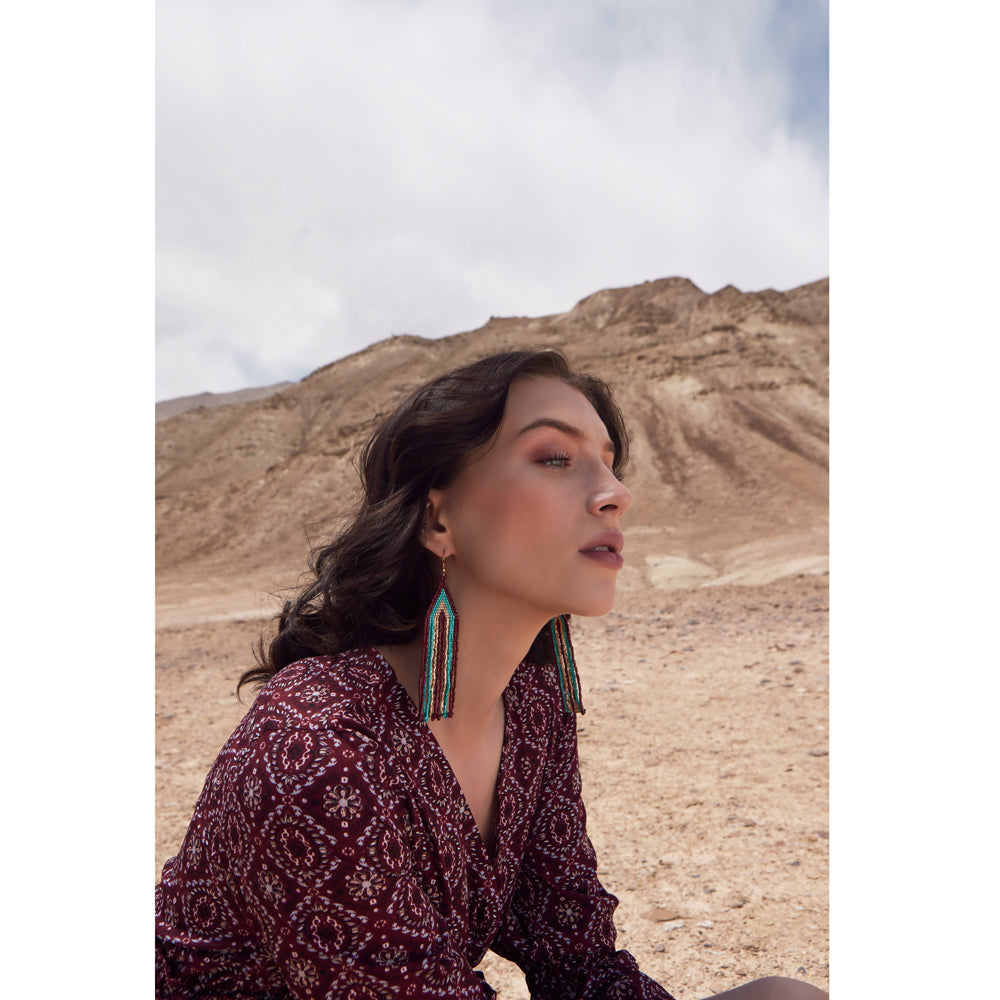 Gypsy Journey EARRING - Myra USA