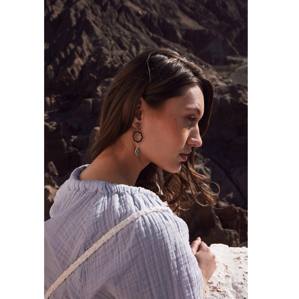 NASTURTIUM EARRING - MyraUSA