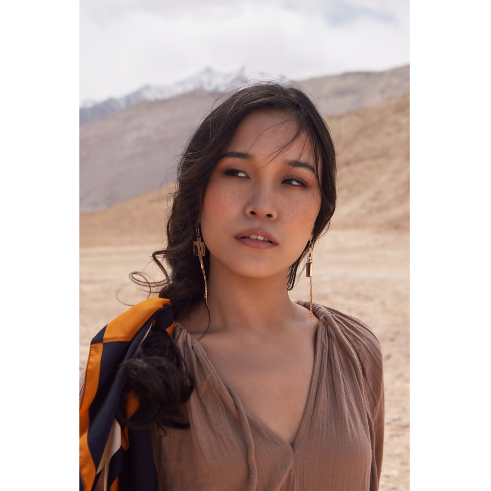 DESERT SMOKE EARRING - MyraUSA
