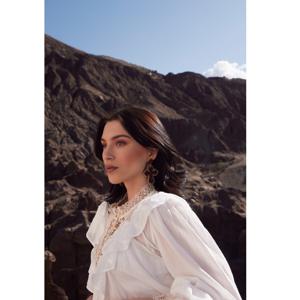 Rame EARRING - MyraUSA