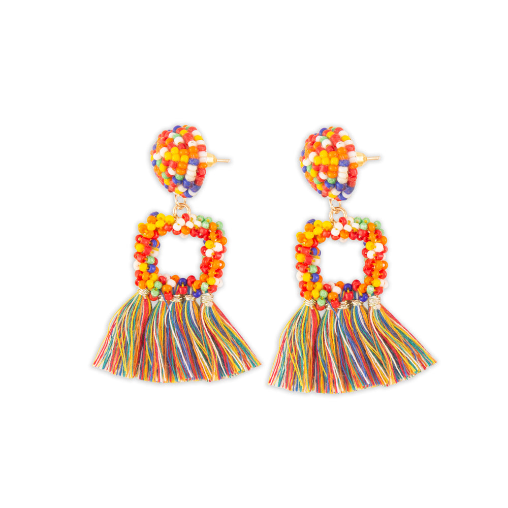 CANDY BEADS EARRING - MyraUSA