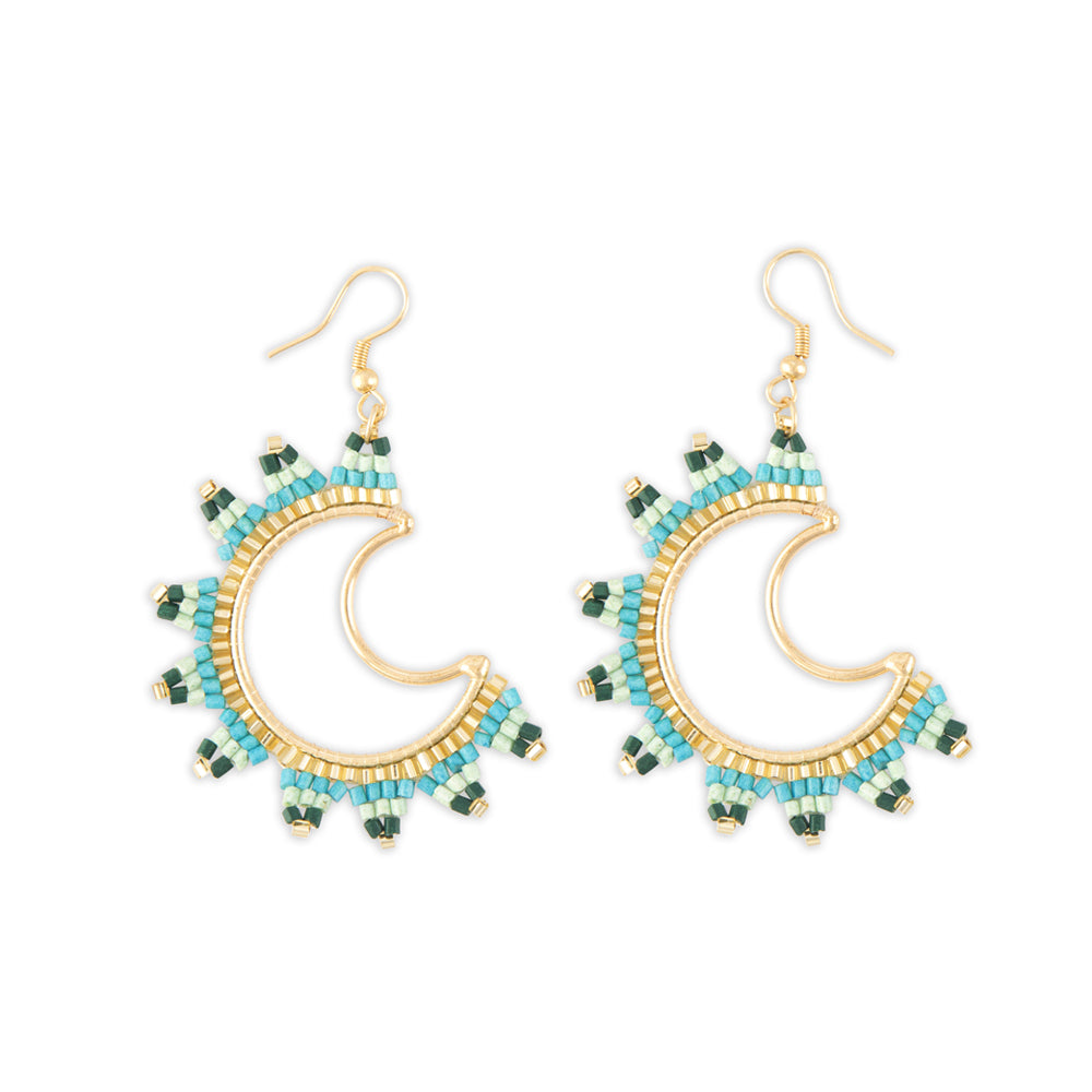 Moonface EARRING - MyraUSA