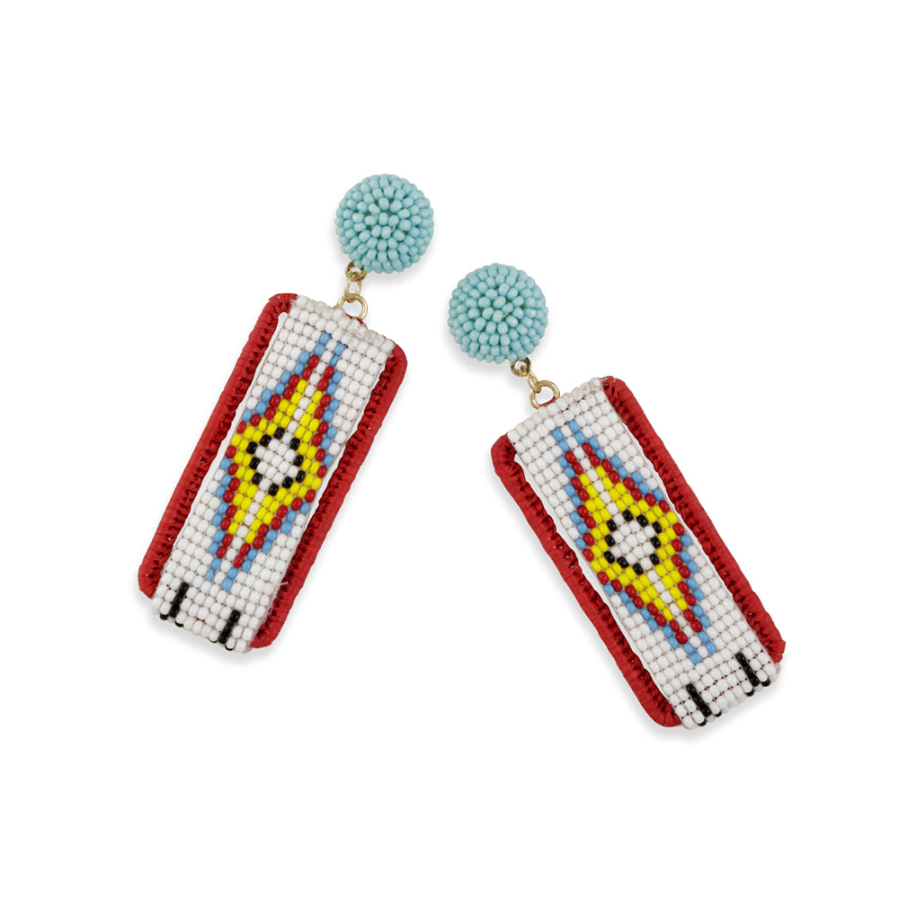 Beadflames EARRING - MyraUSA