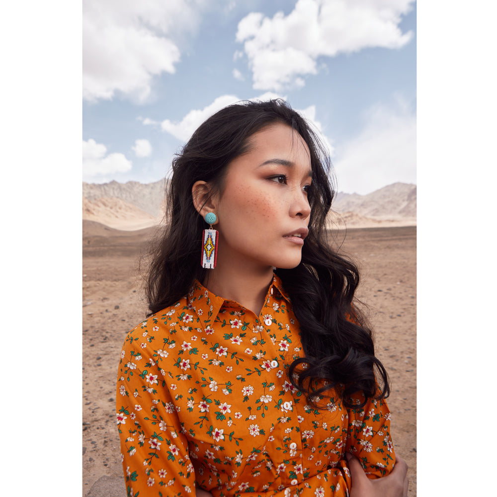 Beadflames EARRING - MyraUSA