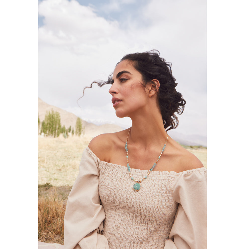 JOYFUL BEADS NECKLACE - MyraUSA