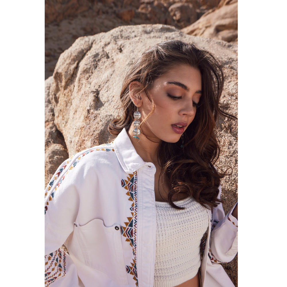 Balance Light Earring - MyraUSA