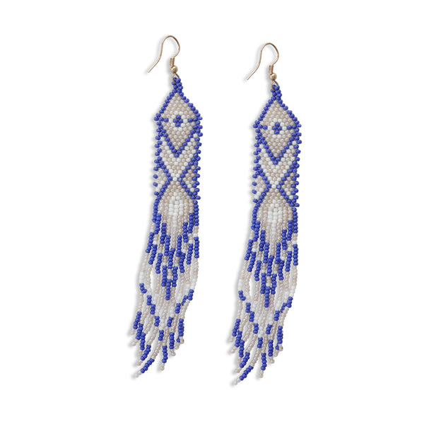 Garden Blue Earring - MyraUSA