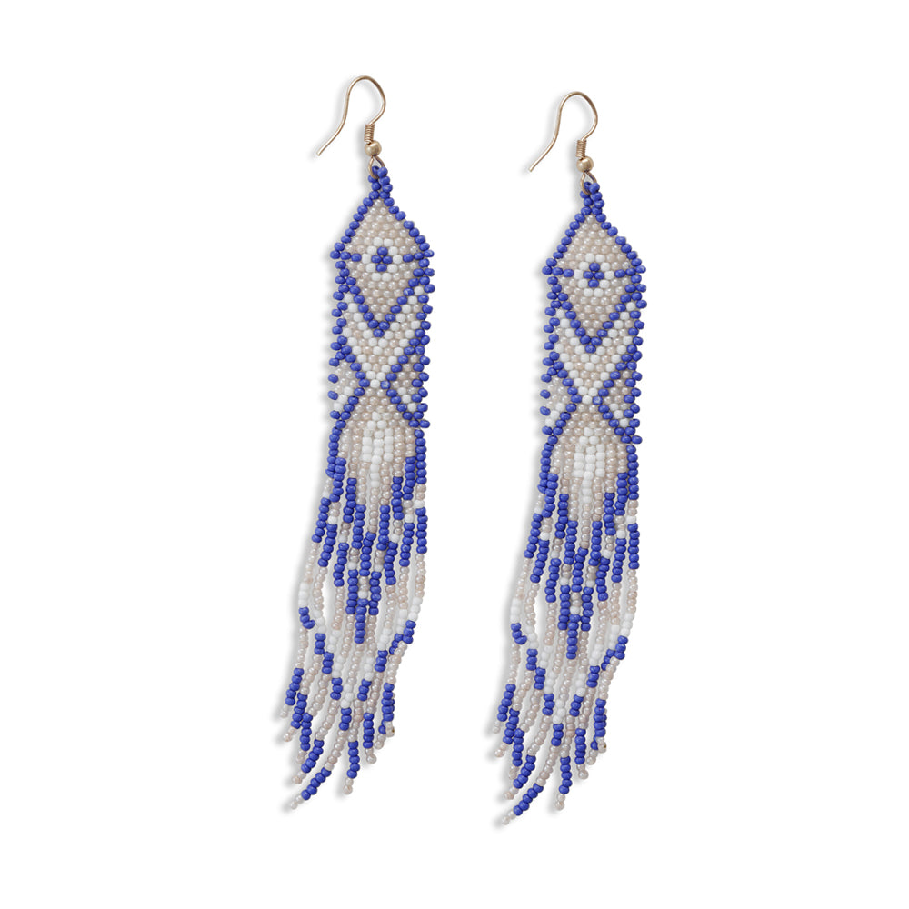 Garden Blue Earring - MyraUSA