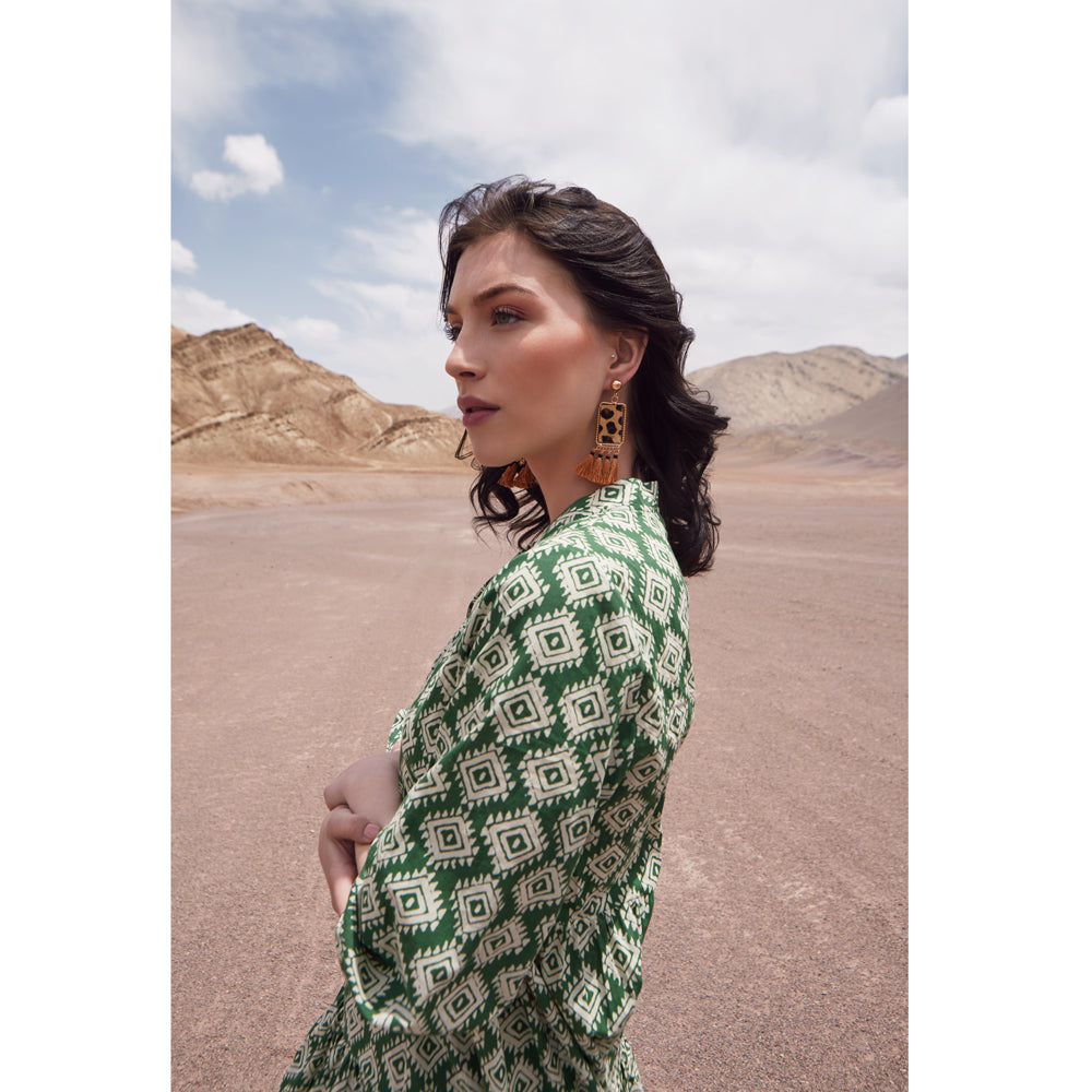 Deep Earth Earring - MyraUSA