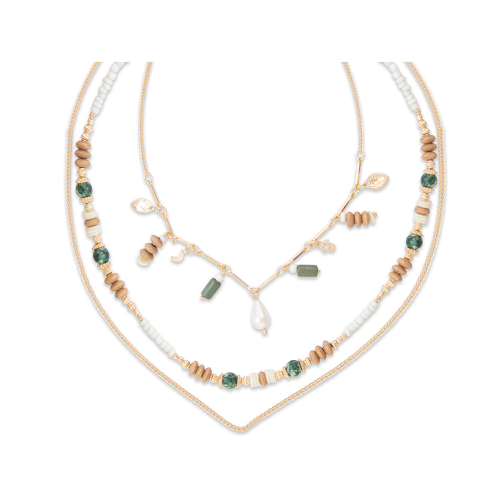 SAND STONES NECKLACE - MyraUSA