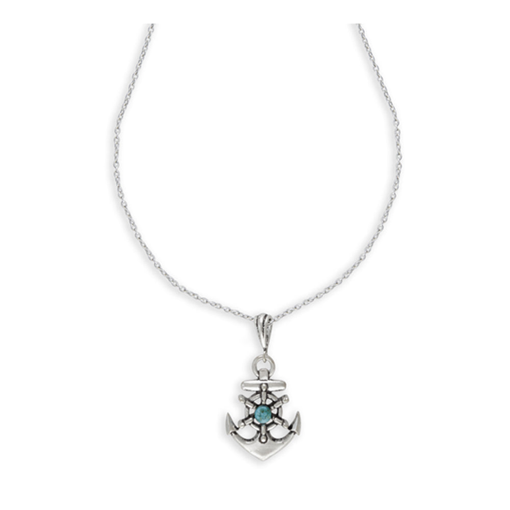 Last Anchor Necklace - MyraUSA