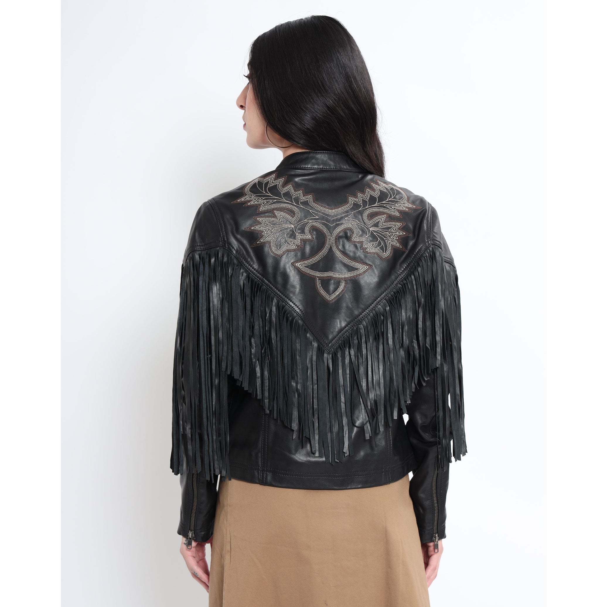 Blackverse Leathher Jacket - MyraUSA