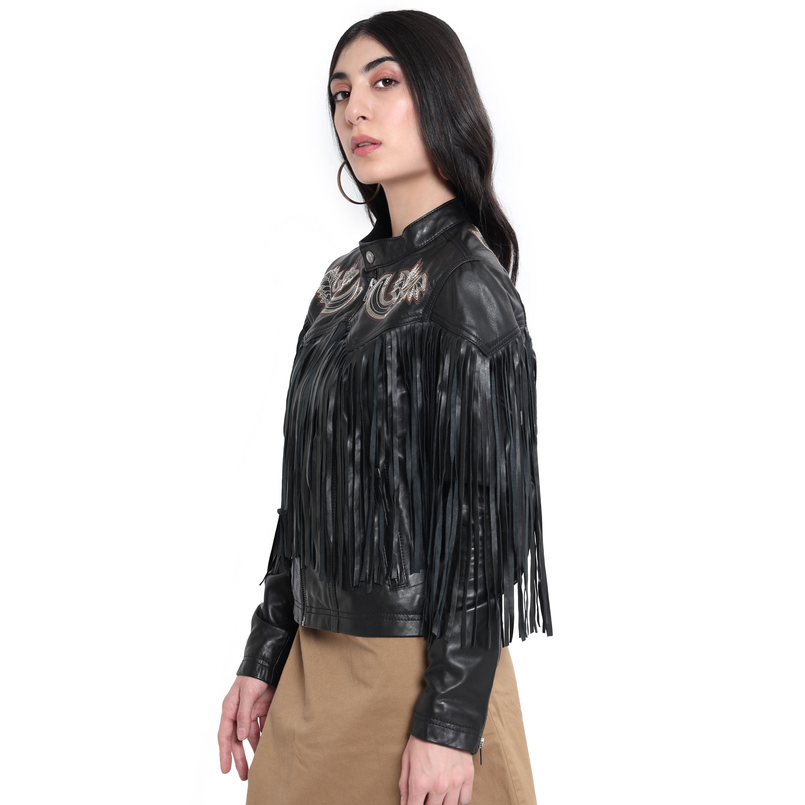 Blackverse Leathher Jacket - MyraUSA