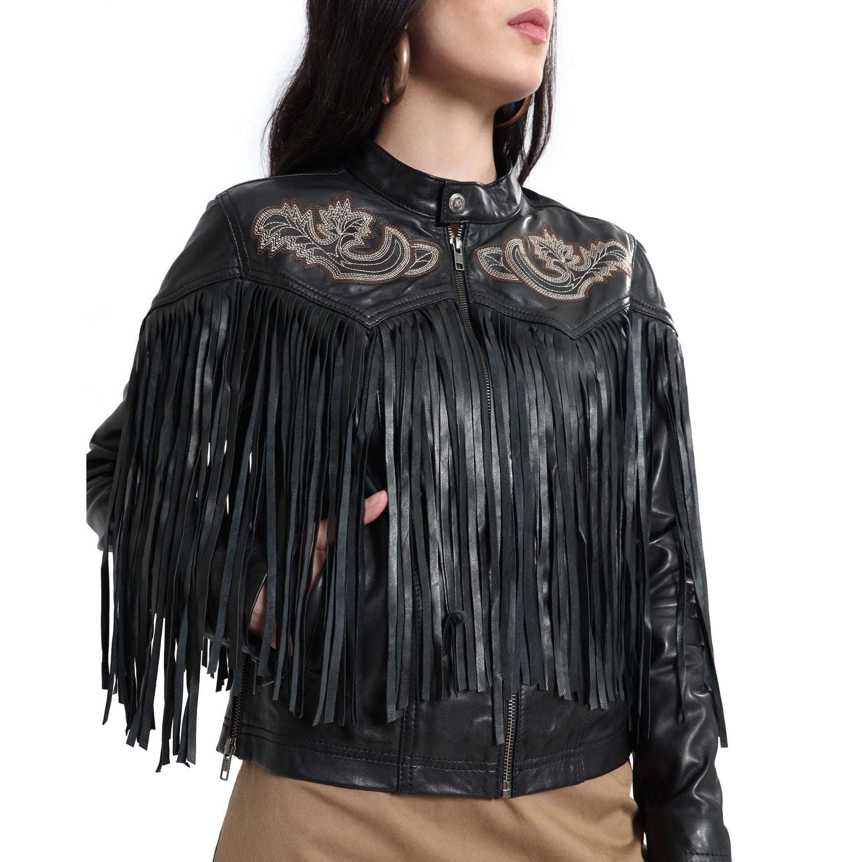 Blackverse Leathher Jacket - MyraUSA