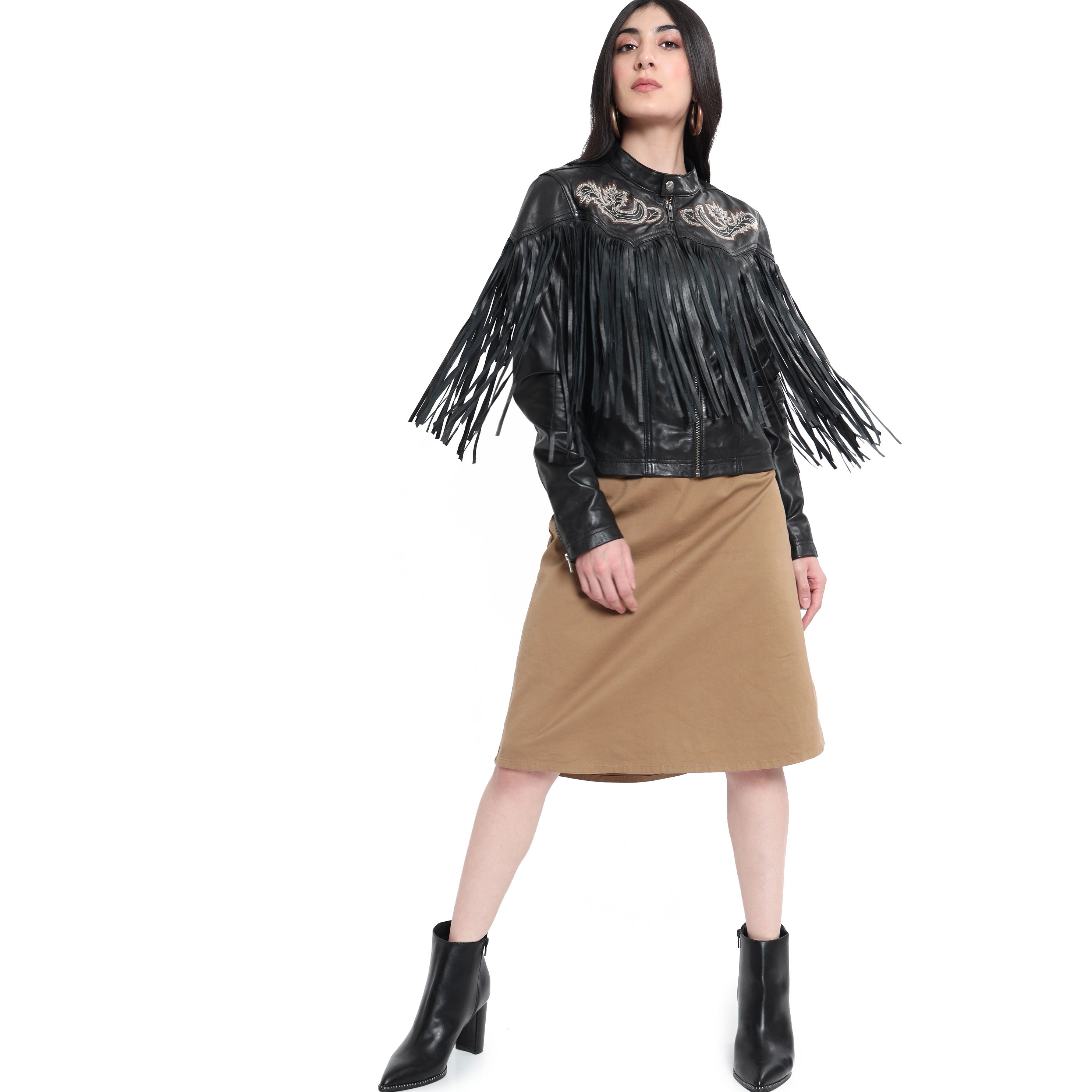 Blackverse Leathher Jacket - MyraUSA