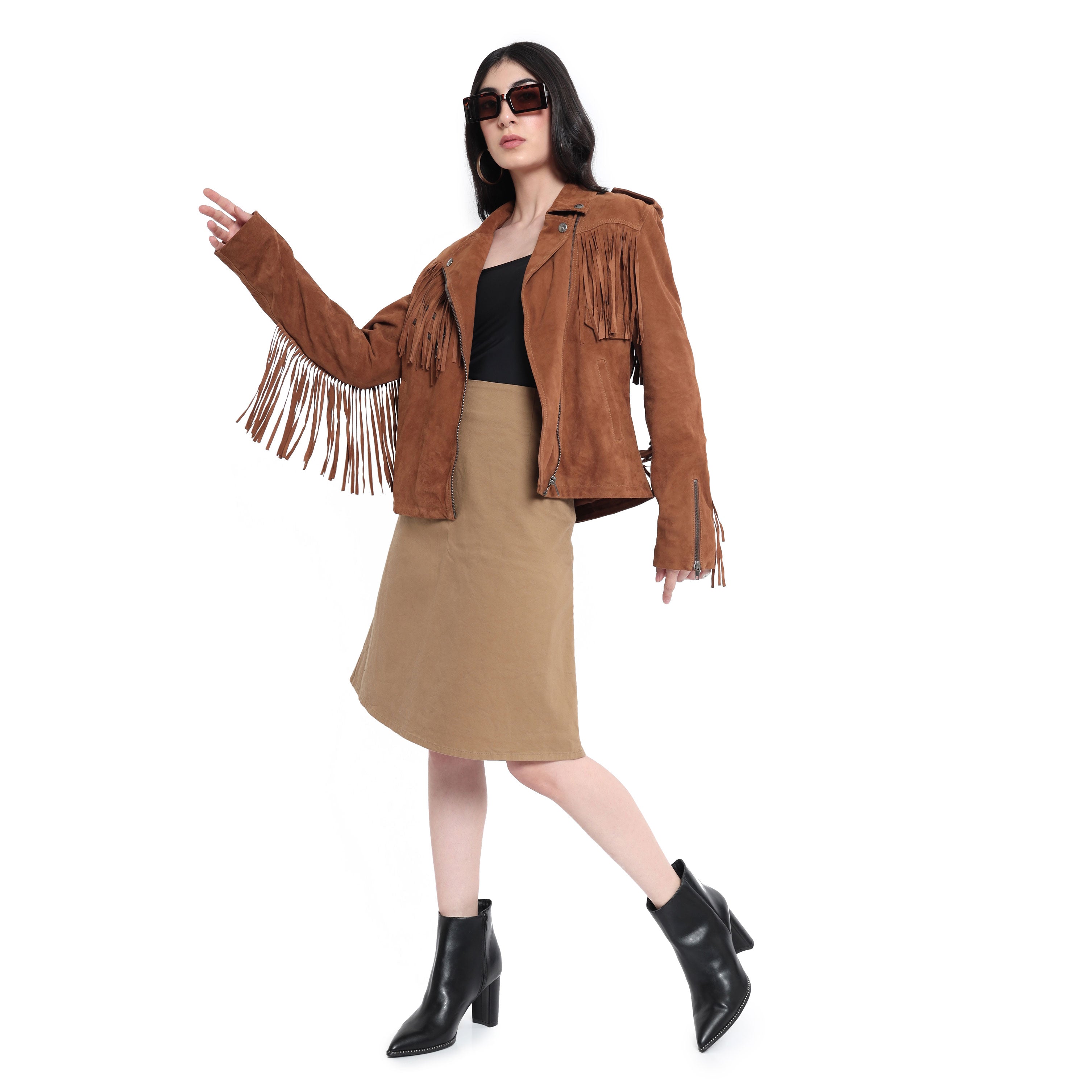 Western Gig Leathher Jacket - MyraUSA