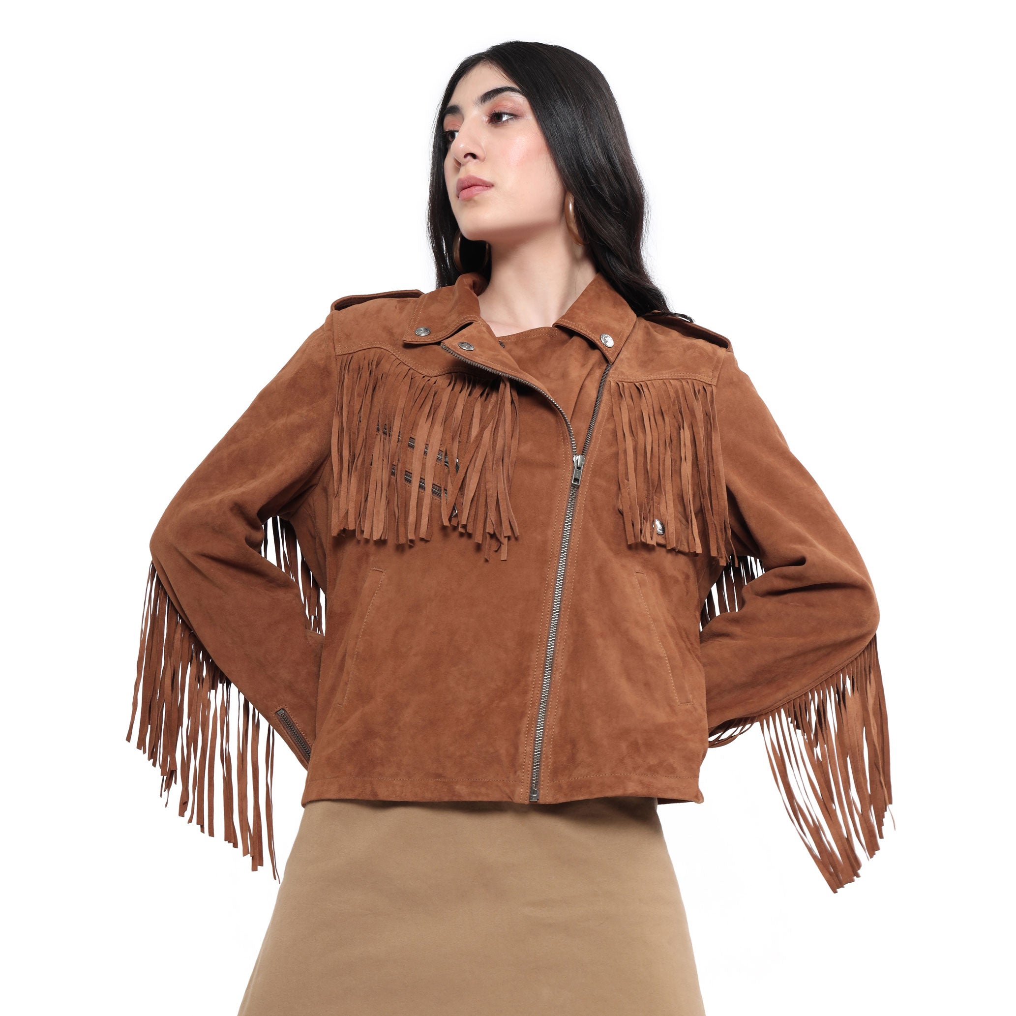 Western Gig Leathher Jacket - MyraUSA