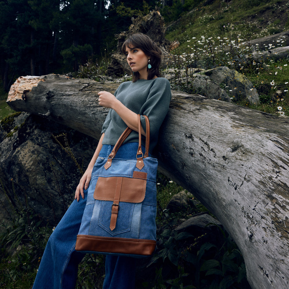JANESA TOTE BAG - MyraUSA