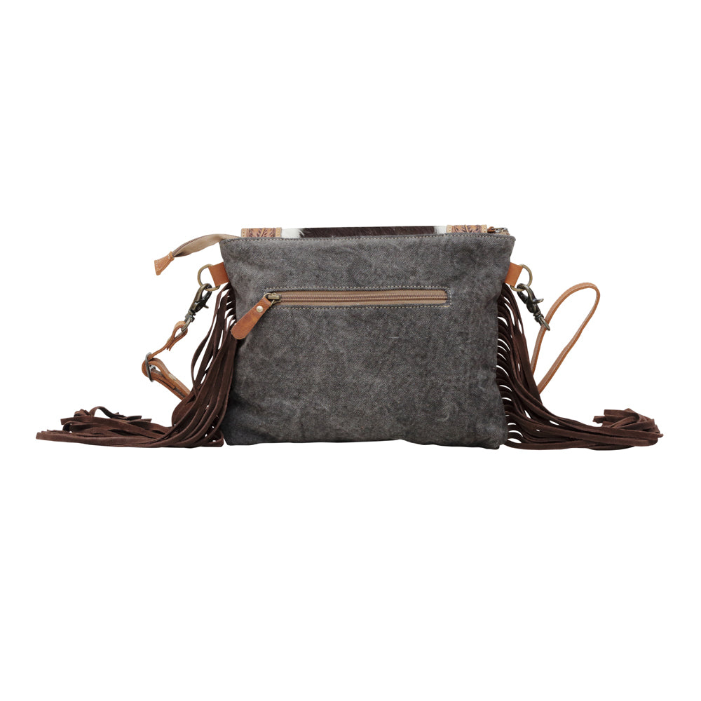 ALINA HAND-TOOLED BAG - MyraUSA